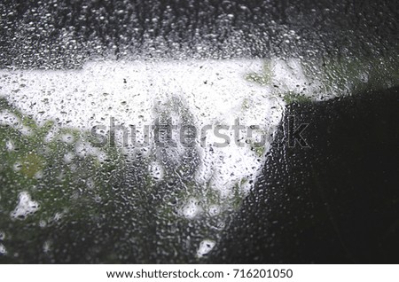 The rainy season is the season of rain throughout the month. The rain is caused by condensation Of gas into a liquid and falling rains, which are vital to life on Earth as much.