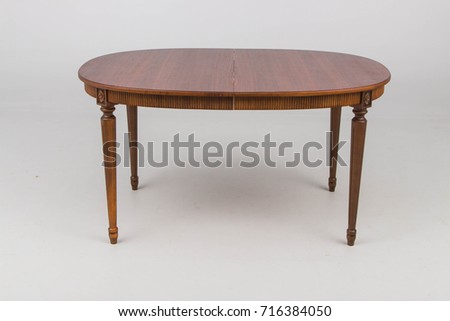 table vintage old wood