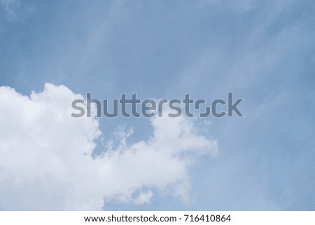 Abstract clouds in blue sky
can be used as a trendy background for wallpapers, posters, cards, invitations, websites, on a white paper. 