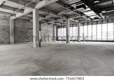 Empty buildings Royalty-Free Stock Photo #716657803