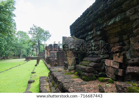 archaeological site thailand