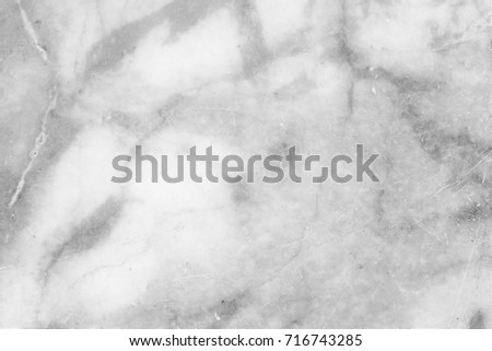 White marble texture and background for design pattern artwork.