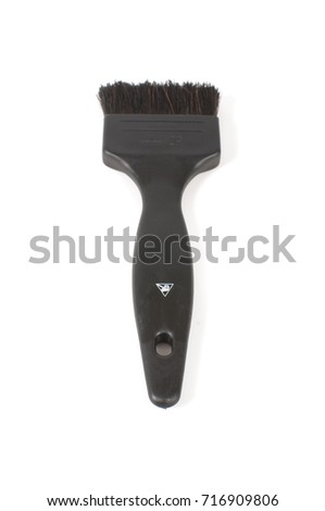 Antistatic brush for professional audio cleaning