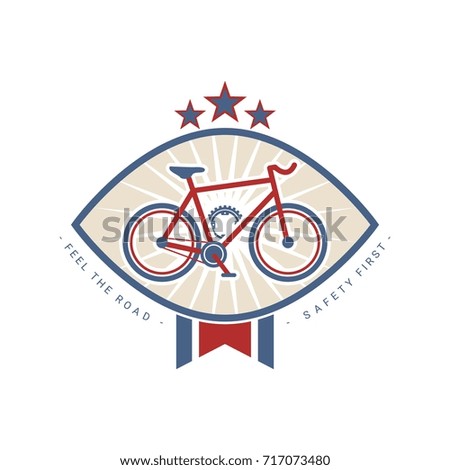 Bicycle Badges Vector