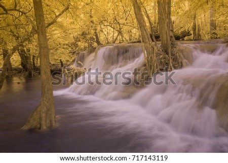 waterfall infrared