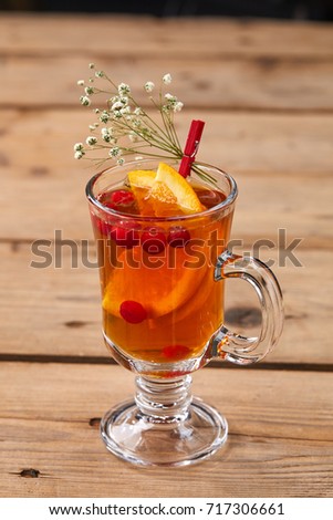 hot cocktail