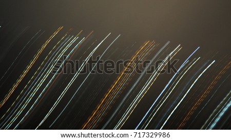 Light from speed shutter slowly when take the picture