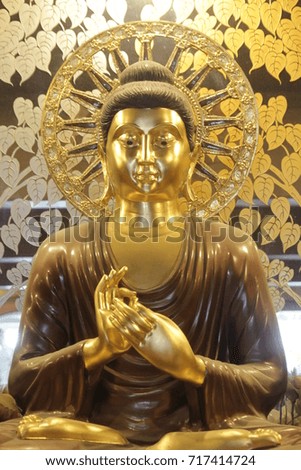 Buddha, the mind of the Buddhist.