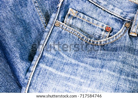 Texture of blue jean,Denim 