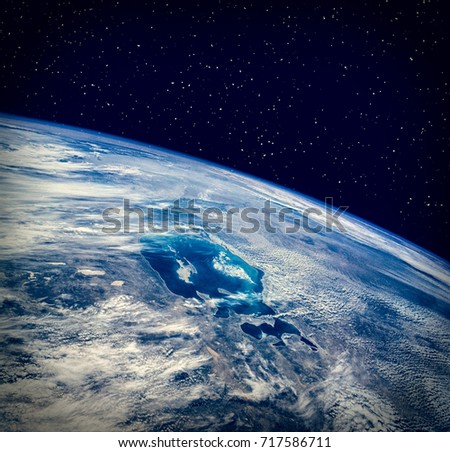 High quality Earth image. The elements of this image furnished by NASA