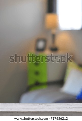 Home interior. Abstract blur luxury for background