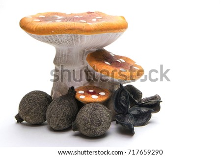 Mushroom decoration