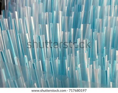 blue and white straw structure pattern background