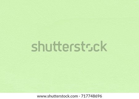 Soft light green color texture pattern abstract background can be use as wall paper screen saver brochure cover page for presentations background or article background also have copy space for text.