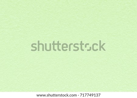 Soft light green color texture pattern abstract background can be use as wall paper screen saver brochure cover page for presentations background or article background also have copy space for text.