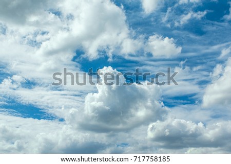 cloud and sky