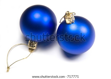 Christmas decorative balls