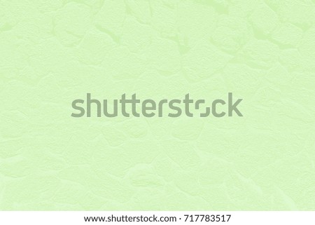 Soft light green color texture pattern abstract background can be use as wall paper screen saver brochure cover page or for presentation background or article background also have copy space for text.