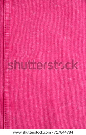 Female Pink shirt jeans texture