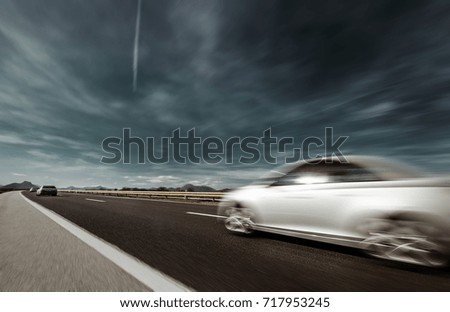 Highway speed motion