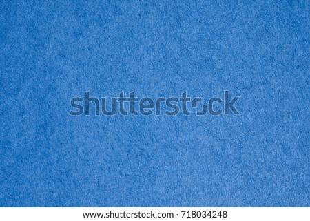 Deep blue color paper texture. Art craft surface