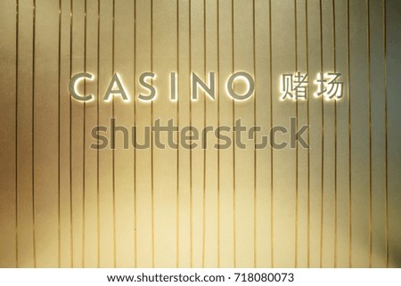 Traval on the casino