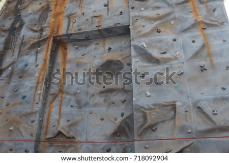 climbing wall 