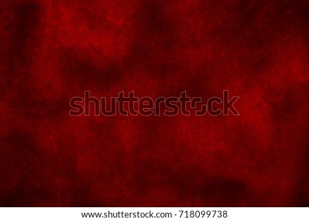 Designed grunge red canvas texture background.