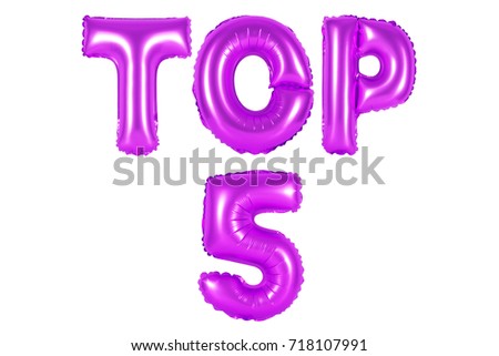 purple alphabet balloons, top 5, purple number and letter balloon