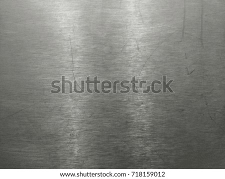 metal texture background aluminum brushed silver Royalty-Free Stock Photo #718159012