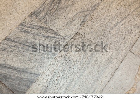 Gray tiled pavement background texture