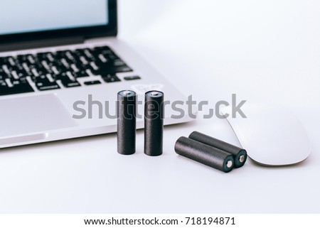 Battery, Charging battery, laptop