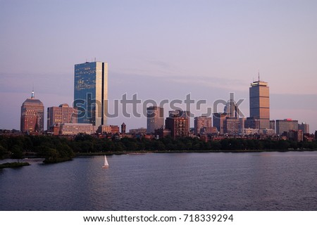 Buildings Boston 