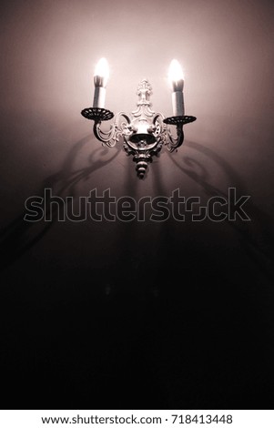 Castle lamp