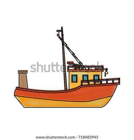 fishing boat icon image