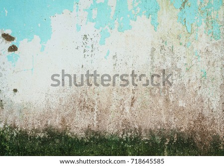 Abstract grunge dramatic texture and background