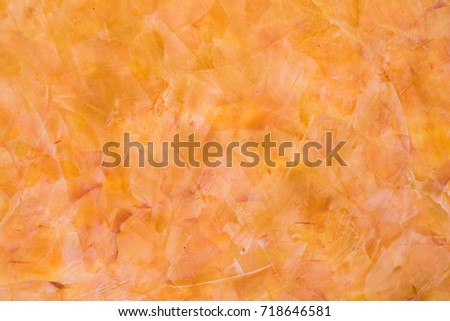 ginger, yellow, red colorful Wall Texture Background, marble by the Venetian plaster