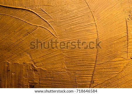 golden yellow colorful Wall Texture Background, marble by the Venetian plaster