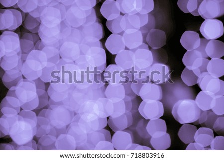 bokeh defocused lights abstract background
