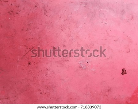 Old red metal surface texture background