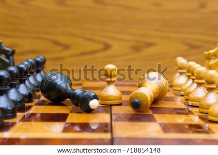 International Day of Chess, figures.