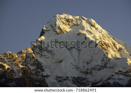 Annapurna Sanctuary Himalayas Nepal