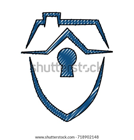 House insurance symbol