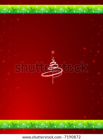 Christmas decoration (vector)