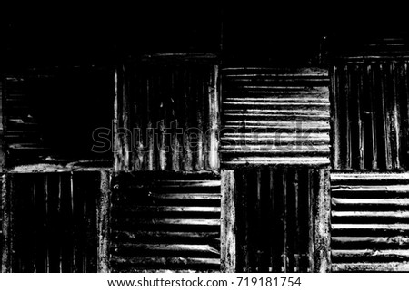 Black and white color texture pattern abstract background can be use as wall paper screen saver brochure cover page or for presentations background or article background also have copy space for text.