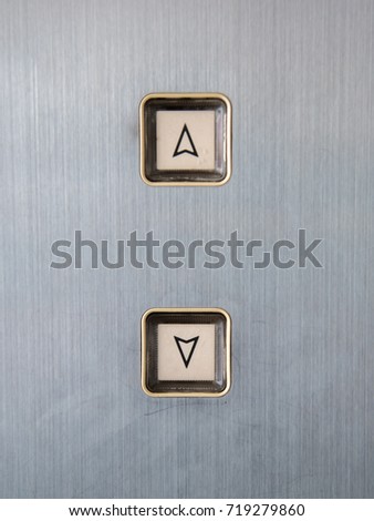 Elevator button,Up and down