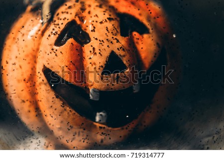 Halloween pumpkin.