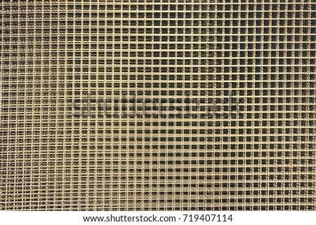 abstract of iron mesh for background used