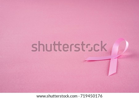 Breast cancer awareness month background