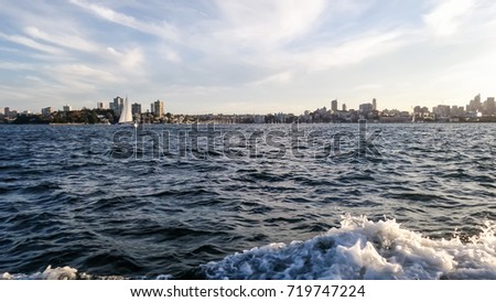 Sydney harbor bay, Australia